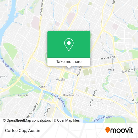 Coffee Cup map