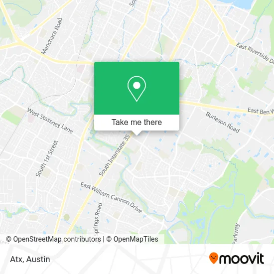 Atx map