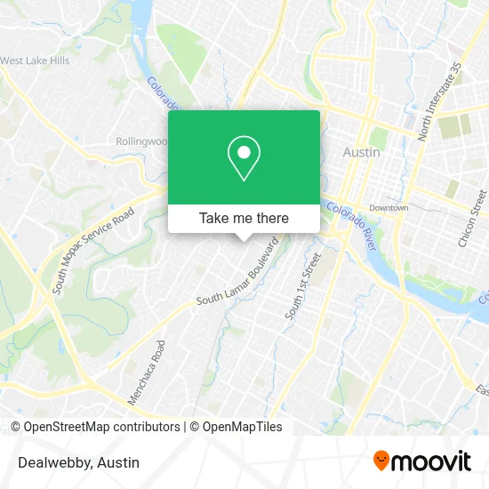 Dealwebby map