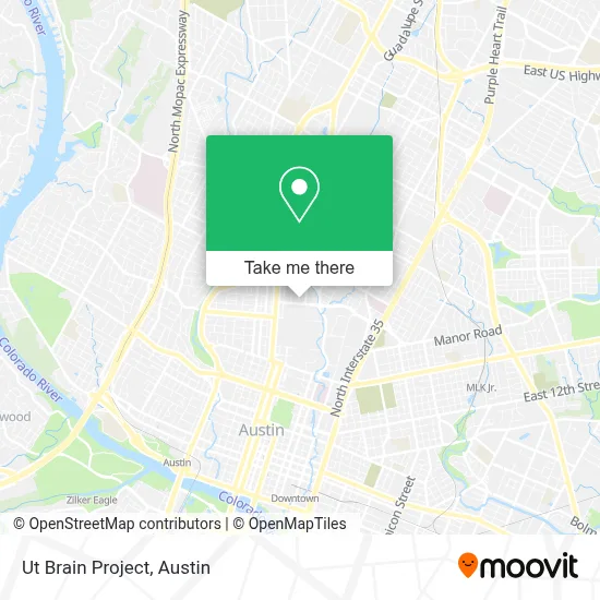 Ut Brain Project map