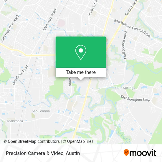 Precision Camera & Video map