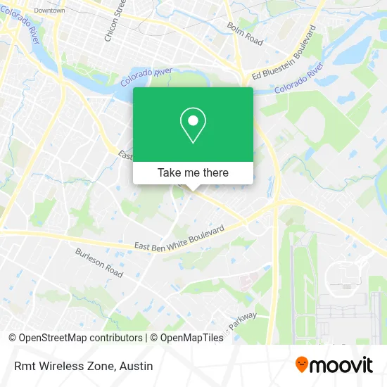 Rmt Wireless Zone map