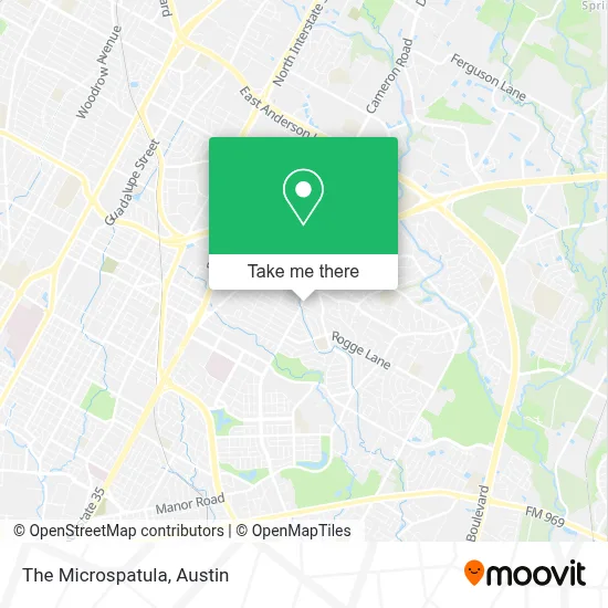 The Microspatula map