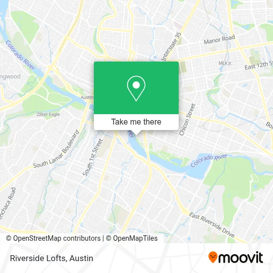Riverside Lofts map