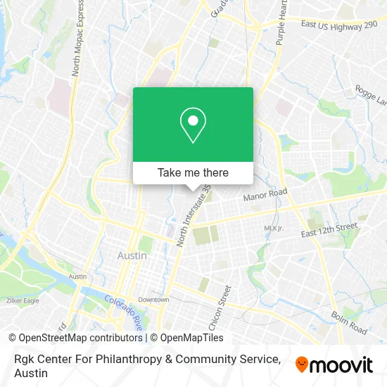 Mapa de Rgk Center For Philanthropy & Community Service