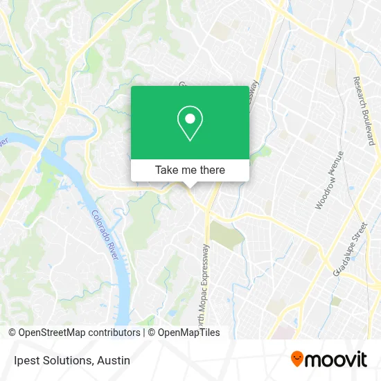 Ipest Solutions map