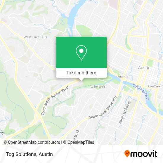 Tcg Solutions map