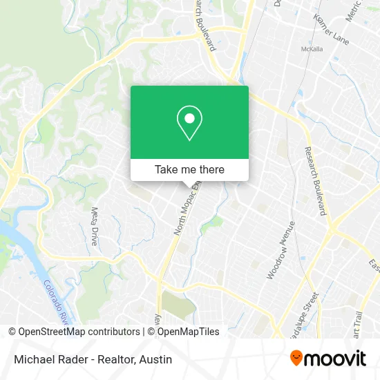 Michael Rader - Realtor map