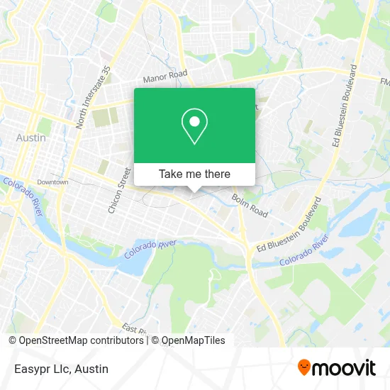 Easypr Llc map