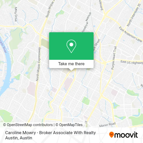 Caroline Mowry - Broker Associate With Realty Austin map