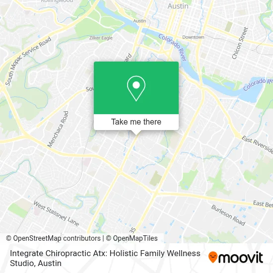 Integrate Chiropractic Atx: Holistic Family Wellness Studio map