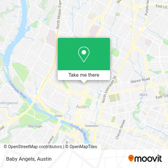 Baby Angels map