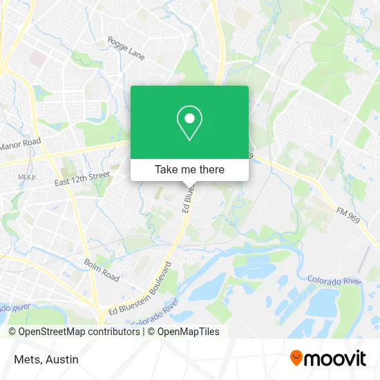 Mets map