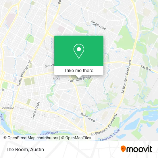 The Room map