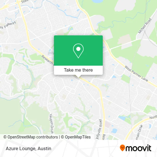 Azure Lounge map