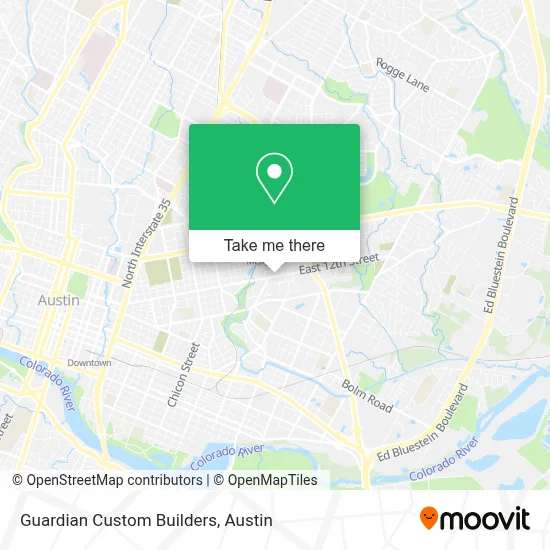 Guardian Custom Builders map