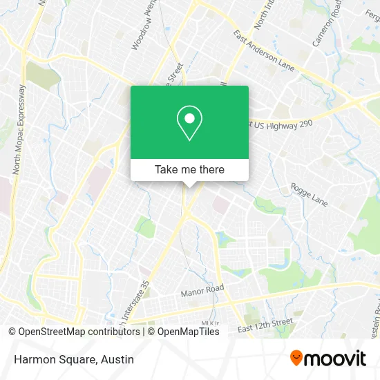 Harmon Square map