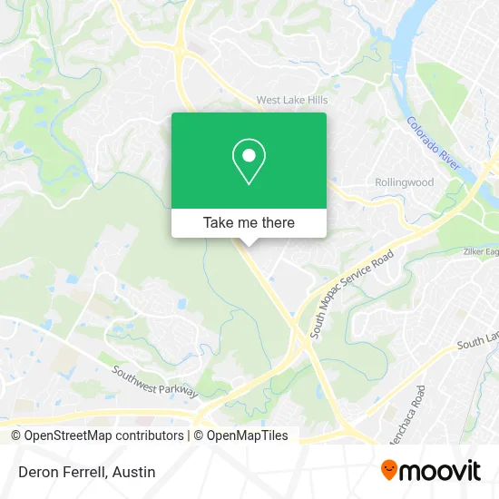 Deron Ferrell map