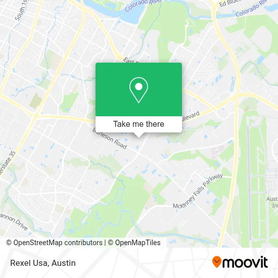 Rexel Usa map