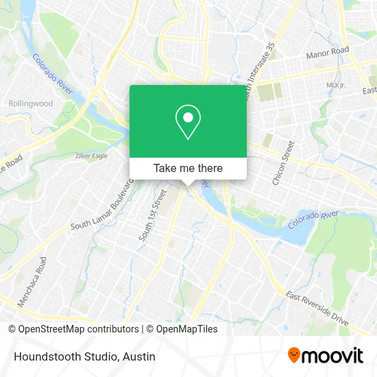 Houndstooth Studio map