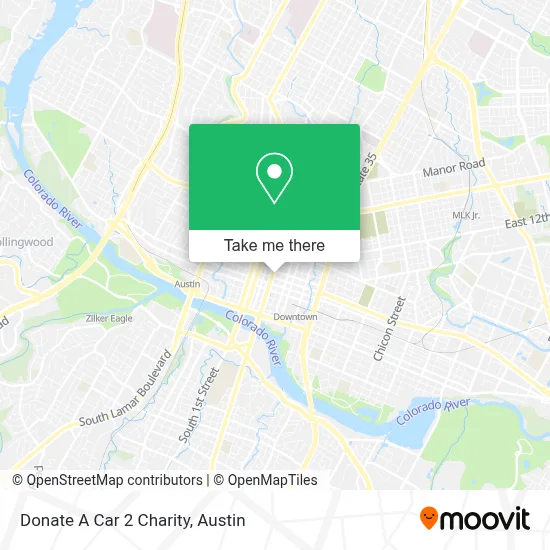 Donate A Car 2 Charity map