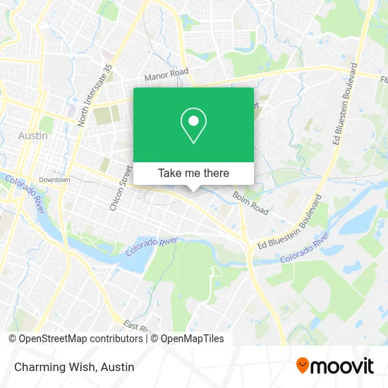 Charming Wish map