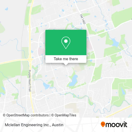 Mclellan Engineering Inc. map