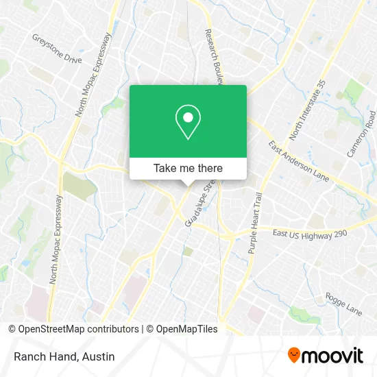 Ranch Hand map