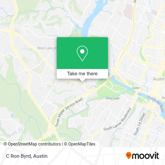 C Ron Byrd map