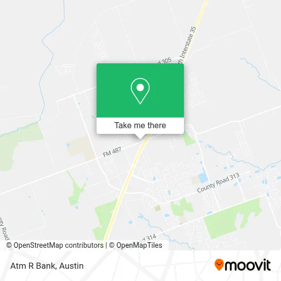 Atm R Bank map