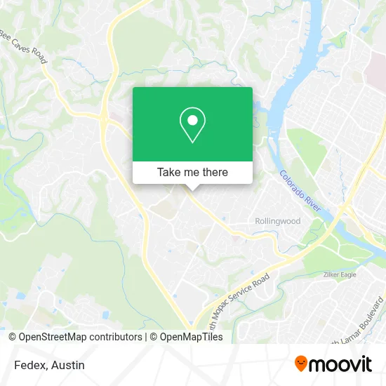 Fedex map