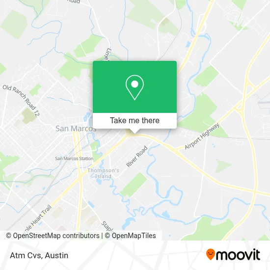 Atm Cvs map