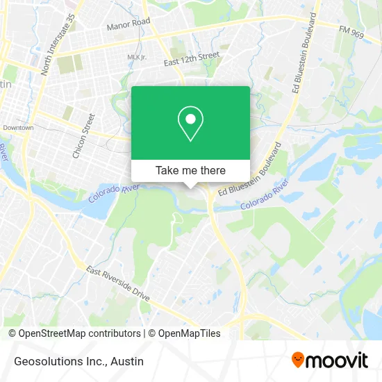 Geosolutions Inc. map