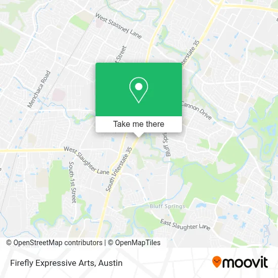 Firefly Expressive Arts map