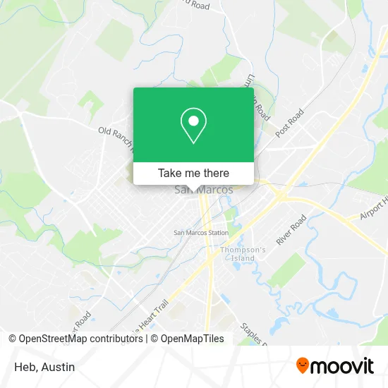 Heb map