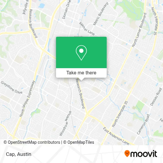 Cap map