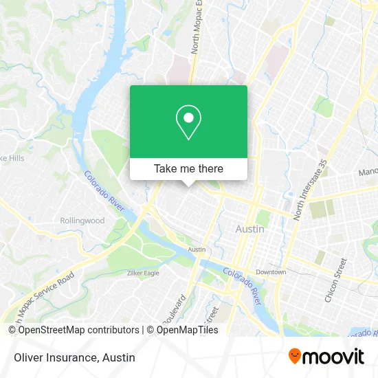 Oliver Insurance map