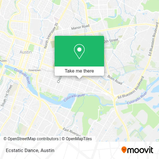 Ecstatic Dance map