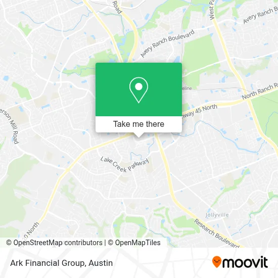 Ark Financial Group map