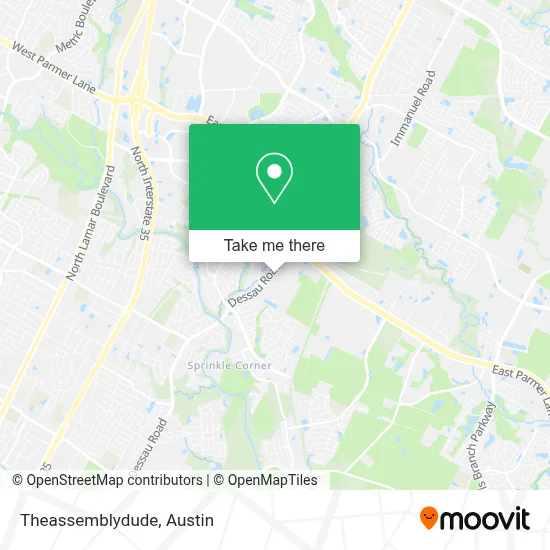 Theassemblydude map