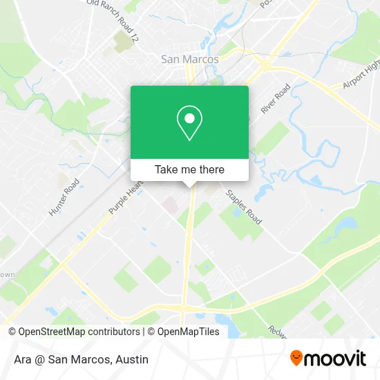 Ara @ San Marcos map