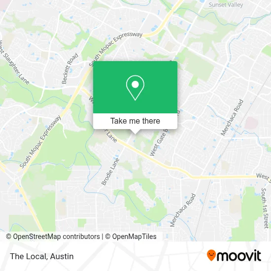 The Local map