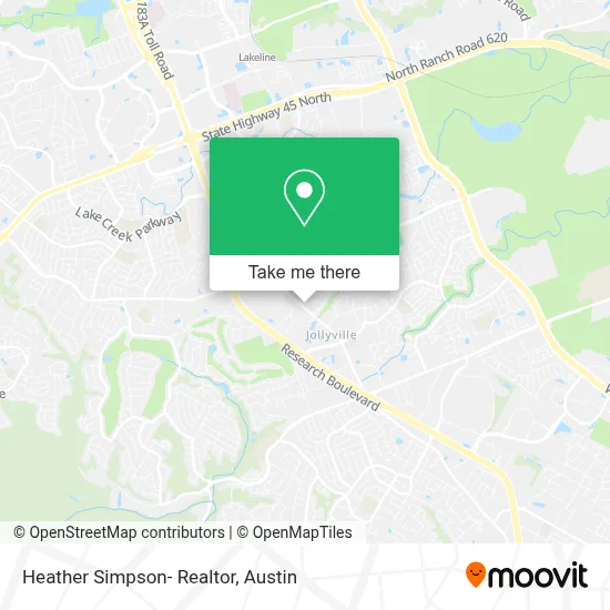 Heather Simpson- Realtor map