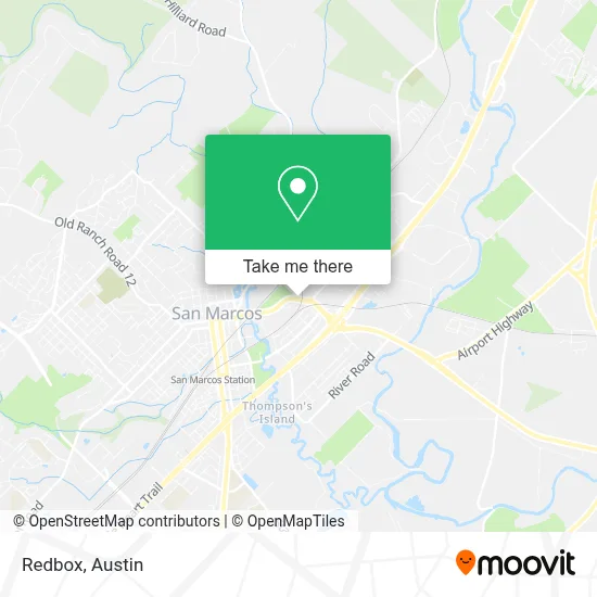 Redbox map