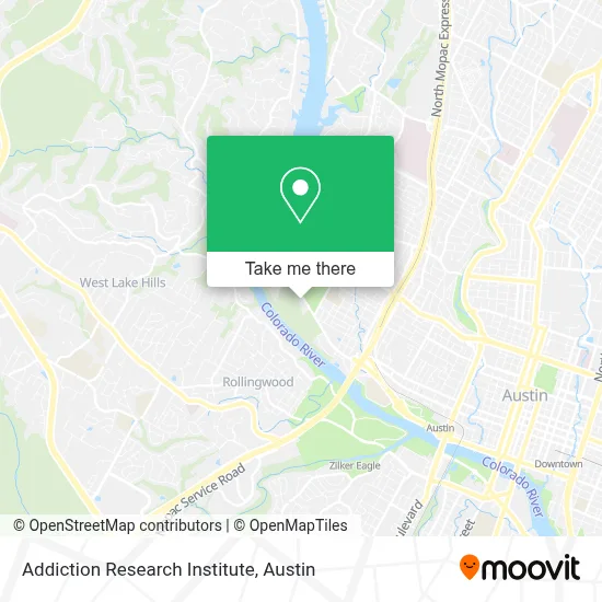 Addiction Research Institute map