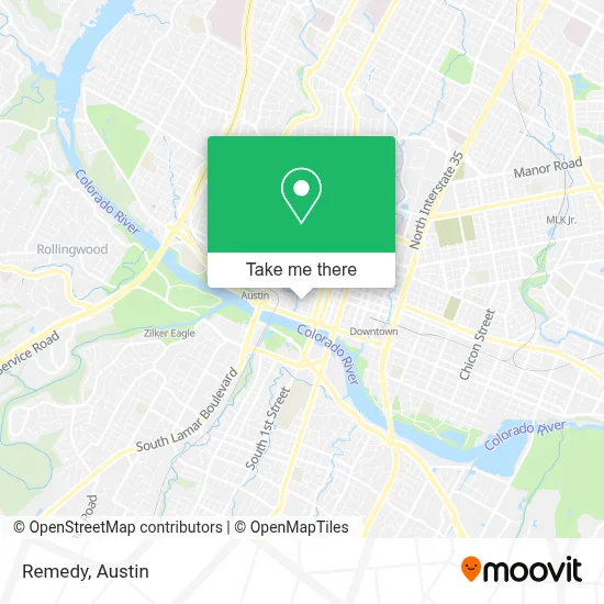 Remedy map