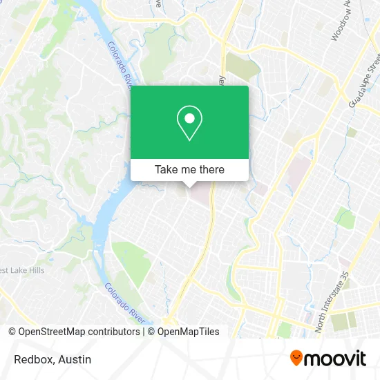 Redbox map