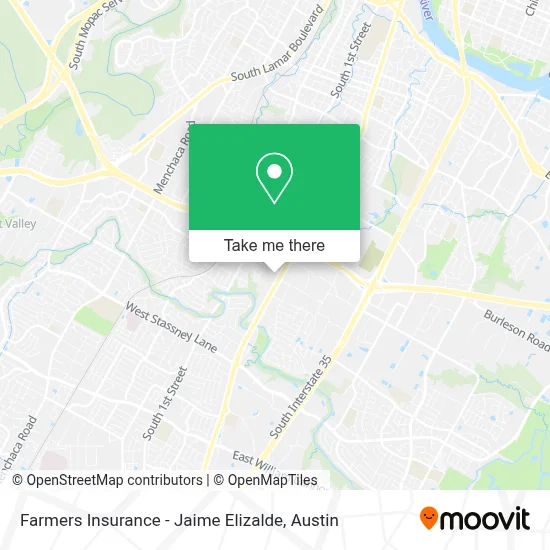 Farmers Insurance - Jaime Elizalde map