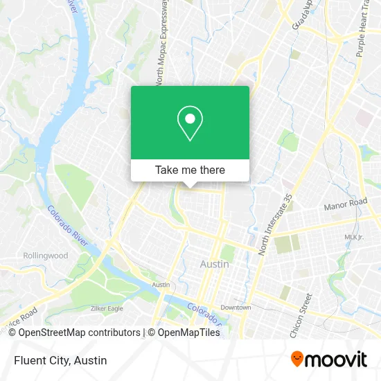 Fluent City map
