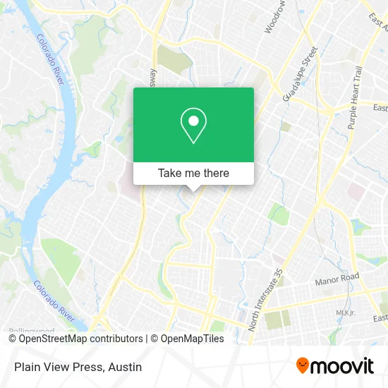 Plain View Press map